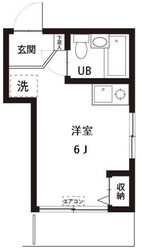 今野第6コーポの物件間取画像